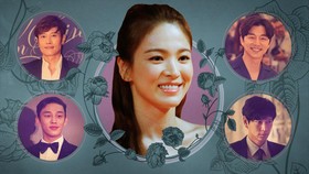 Para Aktor Tampan dalam Lingkaran Song Hye Kyo