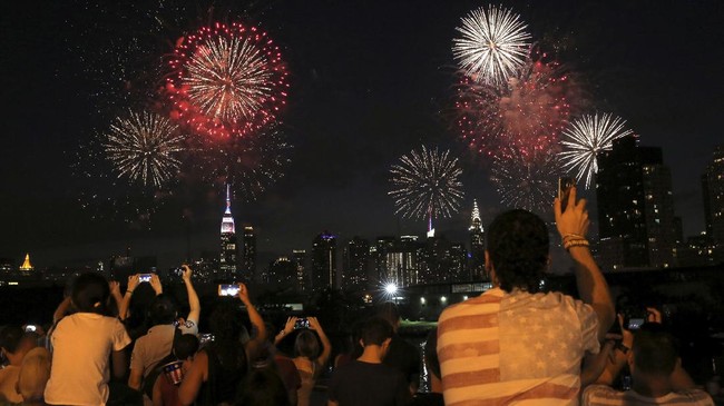 Gegap Gempita Perayaan Hari Kemerdekaan Amerika Serikat