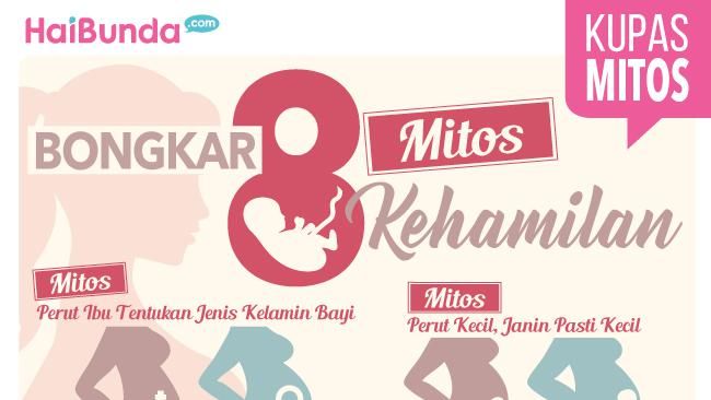 Fakta Fakta Di Balik 8 Mitos Kehamilan 8447