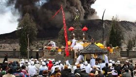 Eksotika Bromo Jadi Pre Event Upacara Yadnya Kasada