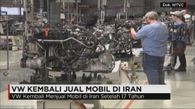 Penjualan Kembali VW di Iran