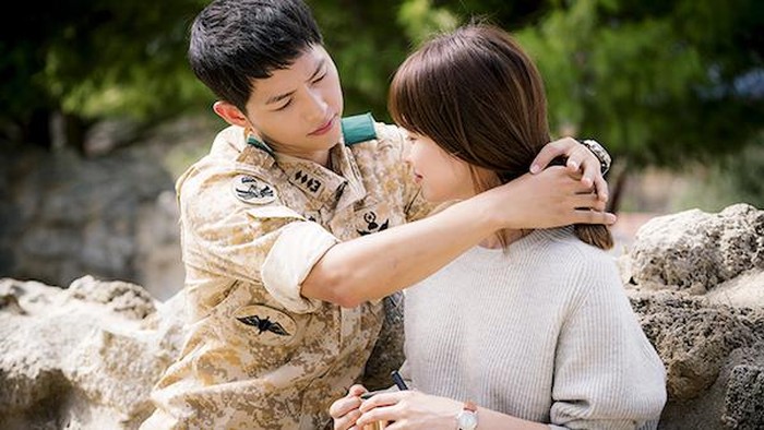 Song Joong Ki dan Song Hye Kyo