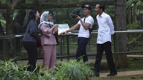 Jokowi 'Berguru' Main Mobile Legends ke Kaesang