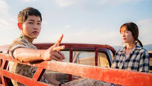 Peran Song Joong Ki di 'Descendants of the Sun' Dinilai ...