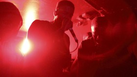FOTO: Pekat Keringat Musik Grime