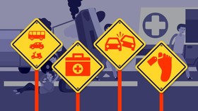 Angka Kecelakaan Arus Mudik Lebaran 2017