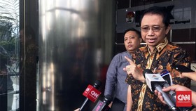 Diperiksa KPK Marzuki Alie Klaim Bersih dari Korupsi di DPR