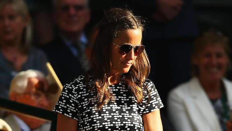 Kehamilan Pippa Middleton sudah memasuki trimester kedua. Meski begitu Pippa tetap rutin main tenis, Bun.