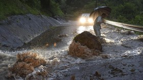 Tanah Longsor di Jepang, Enam Orang Hilang