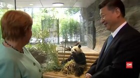 Jelang KTT G-20, China Rangkul Jerman dengan Diplomasi Panda
