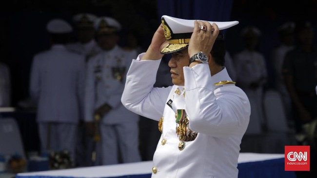 Kepala Staf TNI Angkatan Laut Laksamana TNI Ade Supandi minta penguatan alutsista 151 kapal, kemudian pesawat terbang 66, dan ranpur marinir 330.