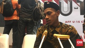 Cedera Ligamen, Hamsa Dipulangkan dari Timnas U-16