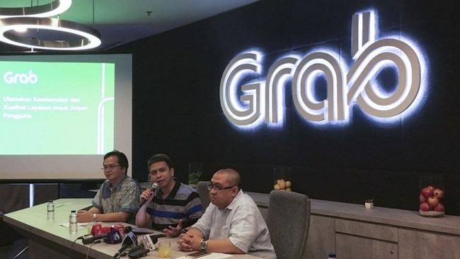 Pihak Grab Indonesia memberikan insentif Lebaran kepada sejumlah pengemudi yang dianggap berada di koridor aturan yang ditentukan.