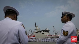 TNI AL Resmikan Kapal Perang Baru, Patroli di Papua dan Sumut