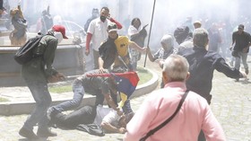 Voting Venezuela Tewaskan 10 Orang, AS Janji Jatuhkan Sanksi
