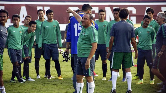 Ketua umum PSSI Edy Rahmayadi optimistis melihat masa depan Timnas Indonesia U-23. Jenderal bintang tiga itu mengapresiasi kemajuan Evan Dimas dan kawan-kawan.