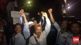 Kemnaker Bekukan Vendor, Sopir Tangki Pertamina Bubarkan Aksi