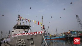 Melautkan Kapal Perang Buatan Dalam Negeri