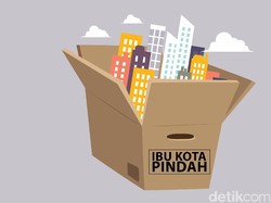 PNS di Ibu Kota Baru Bakal Dapat Rumah, Begini Desainnya