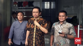 KPK Periksa Marzuki Alie Jadi Saksi Setnov Perkara e-KTP
