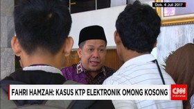Fahri Hamzah Tuding Korupsi KTP Elektronik Bohong