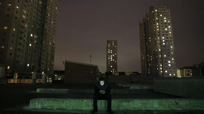 FOTO: Pekat Keringat Musik Grime