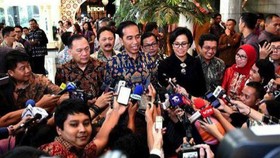 Presiden Jokowi Apresiasi Lonjakan Wisman
