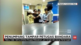 Menakar Aspek Psikologi Wanita Tampar Petugas Bandara