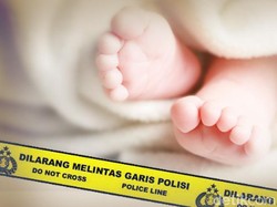 Geger Penemuan Mayat Bayi Laki-laki di Tumpukan Sampah