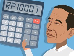 Selama Era Jokowi, Utang Pemerintah Nambah Rp 2.176 Triliun