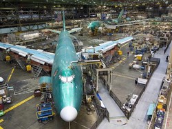 Geram Karyawan Mogok Kerja Empat Minggu, Boeing Gugat Serikat Pekerja