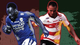 Duel Marquee Persib dan Madura United