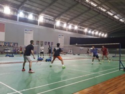 PBSI Tetap Jalankan Latihan dalam Masa PSBB