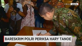 Hary Tanoe Jalani Pemeriksaan Sebagai Tersangka SMS Ancaman