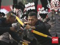 Rombongan Brimob Nusantara Mendarat di Timika Papua