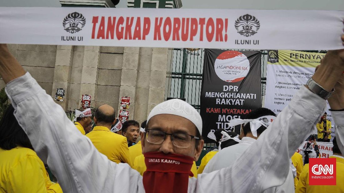 Aksi Dukung KPK Tolak Angket DPR Terus Bergulir