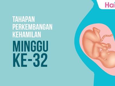 10 Fakta Kehamilan Di Usia 32 Minggu Yang Perlu Anda Ketahui Cintai Hidup