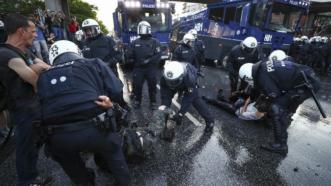 Memantik Ricuh di Panggung G20