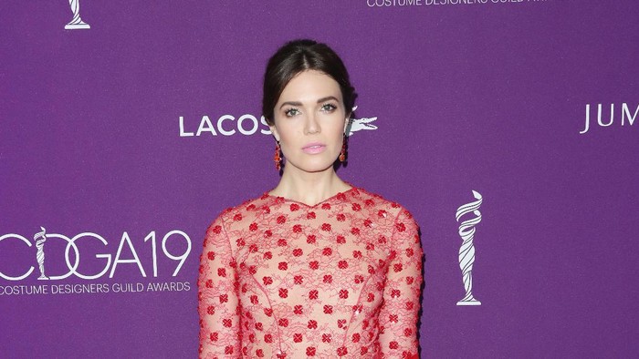 BEVERLY HILLS, CA - FEBRUARY 21:  Host Mandy Moore attends The 19th CDGA (Costume Designers Guild Awards) with Presenting Sponsor LACOSTE at The Beverly Hilton Hotel on February 21, 2017 in Beverly Hills, California.  (Photo by Frederick M. Brown/Getty Images)