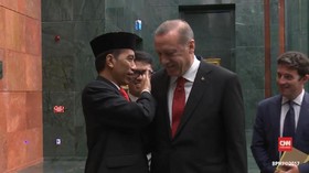 Pengakuan Jokowi Mengenai Kedekatannya Bersama Presiden Turki