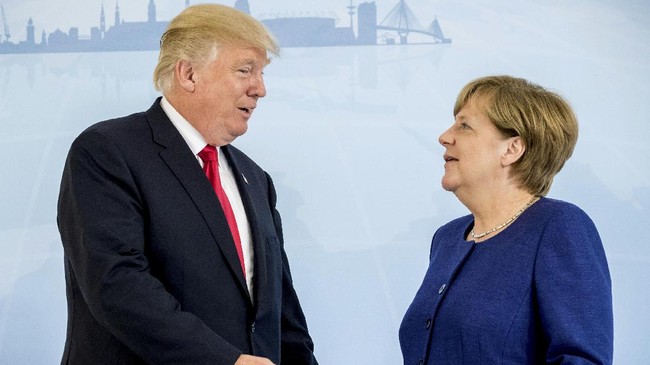 Kanselir Jerman menelepon Trump untuk membahas respons uji coba nuklir Korut. Kedua pemimpin sepakat mendesak PBB menjatuhkan sanksi berat bagi Korut.