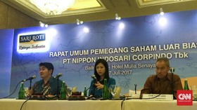 Investor AS Akuisisi 12,64 Persen Saham Produsen Sari Roti
