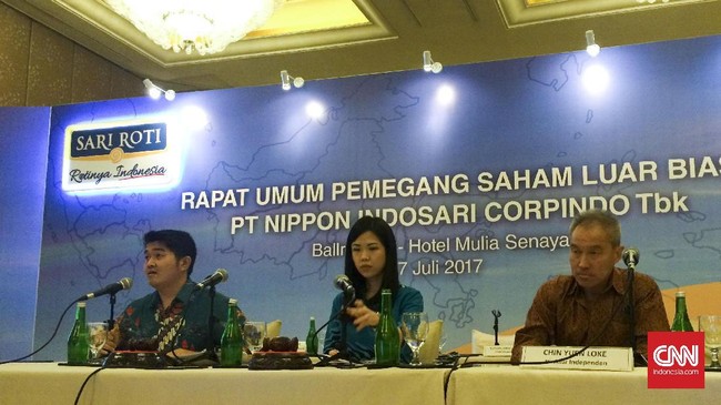Perusahaan investasi asal Amerika Serikat KKR & Co LP mengakuisisi sebanyak 12,64 persen saham PT Nippon Indosari Corpindo Tbk (ROTI).