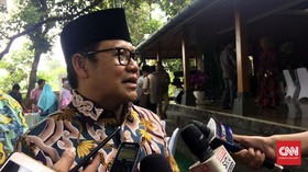 Cak Imin soal Azwar Anas: Kelihatannya Mundur