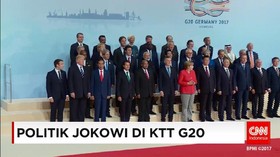 Jokowi Banggakan Penanganan Terorisme di Indonesia