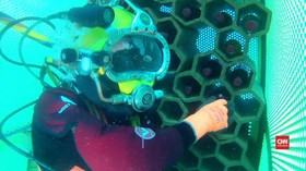 Perancis Coba Teknik Penuaan Minuman Anggur di Laut