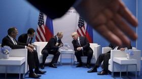Relasi Bilateral Retak, Putin Salahkan 'Histeria Anti-Rusia'