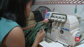 Lawan 'Fast Fashion', Desainer Myanmar Kembangkan Mode Lokal
