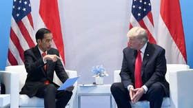 Jokowi Ungkap Kesedihan Usai Donald Trump Ditembak saat Kampanye