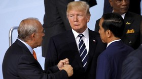 Campur Aduk Pemerintahan Trump di Tengah Sanksi Rusia